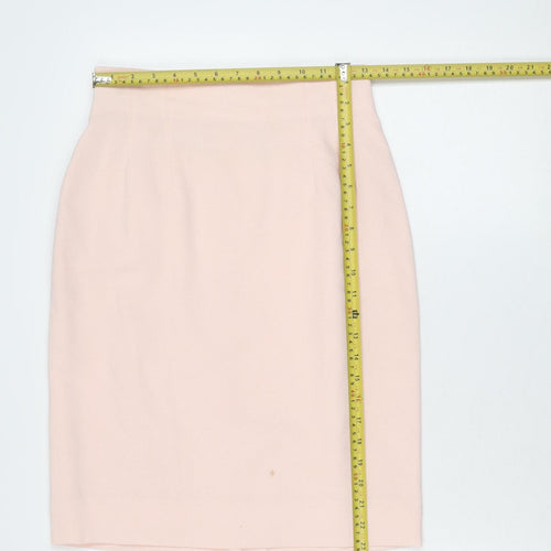 Liz Claiborne Women’s Pink Petite Size 8 Pencil Skirt Workwear
