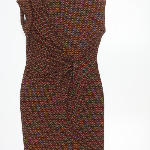 Next Women’s Multicoloured Geometric Bodycon Dress Size 8