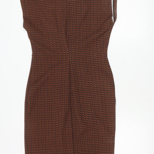 Next Women’s Multicoloured Geometric Bodycon Dress Size 8