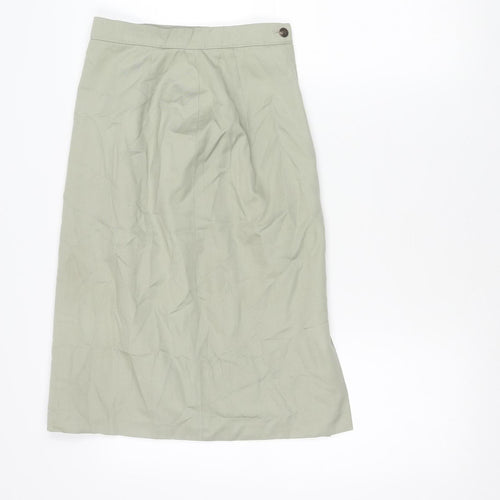 Gallery Women’s Beige Size 10 Pencil Skirt Knee Length Workwear