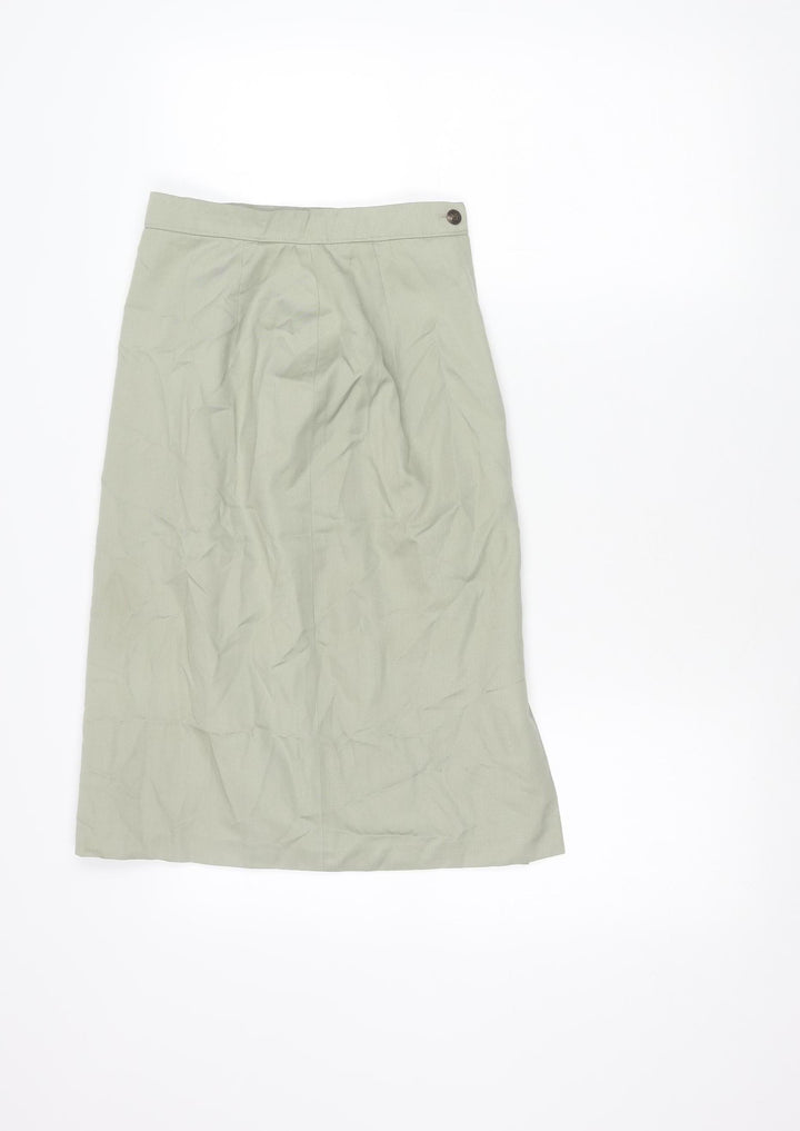 Gallery Women’s Beige Size 10 Pencil Skirt Knee Length Workwear