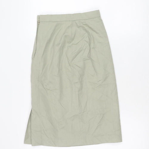 Gallery Women’s Beige Size 10 Pencil Skirt Knee Length Workwear