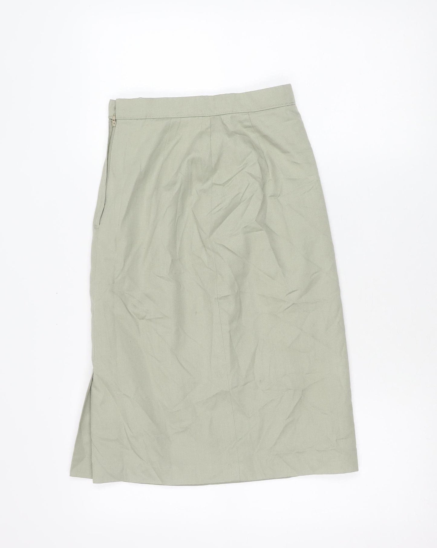 Gallery Women’s Beige Size 10 Pencil Skirt Knee Length Workwear