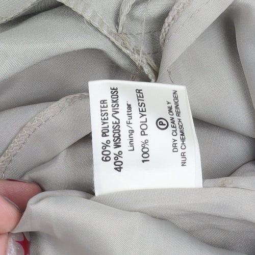 Gallery Women’s Beige Size 10 Pencil Skirt Knee Length Workwear