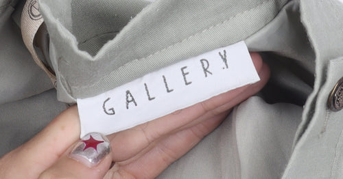 Gallery Women’s Beige Size 10 Pencil Skirt Knee Length Workwear