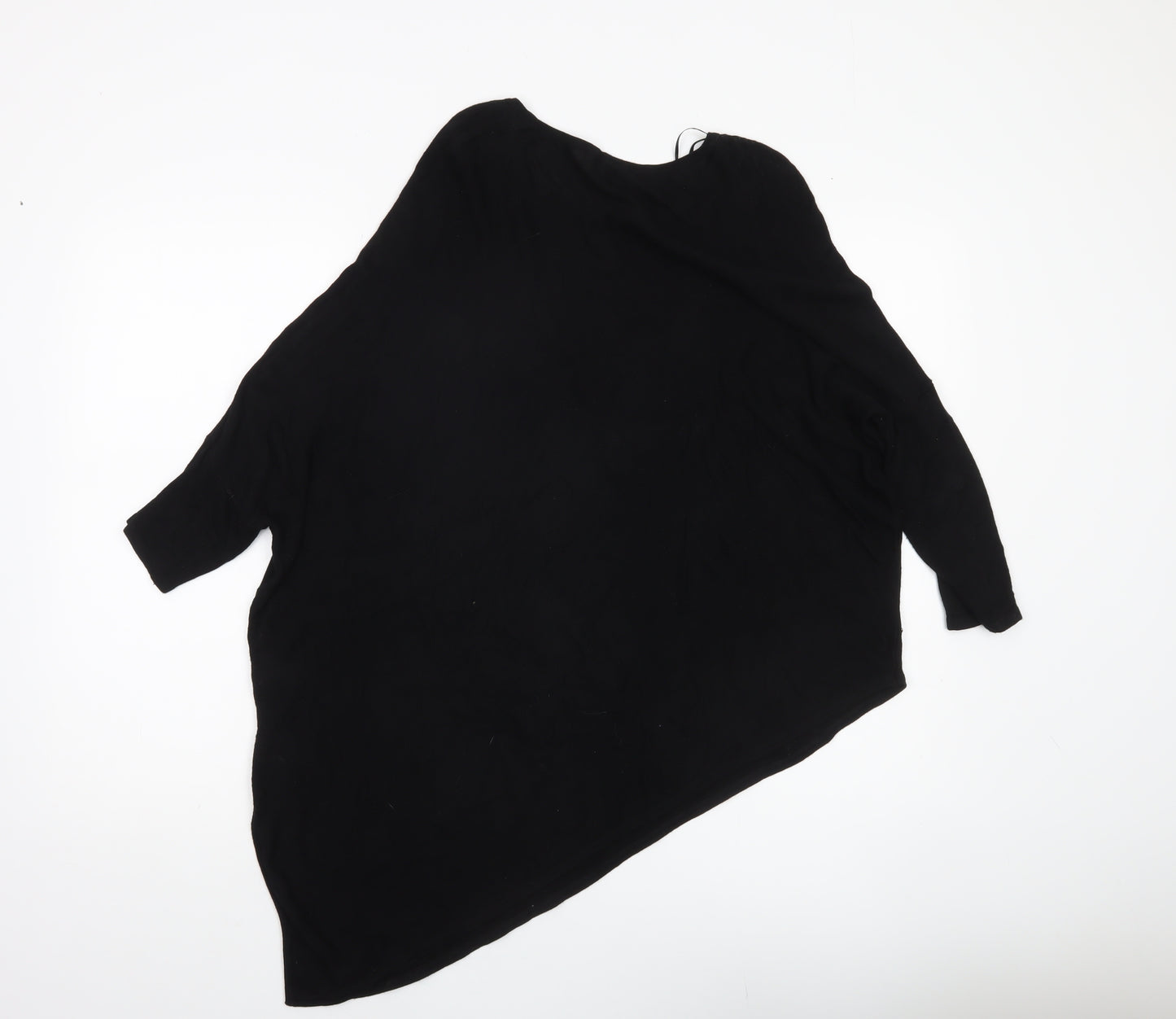 Phase Eight Women’s Black Beaded Pullover Jumper UK 8