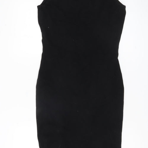 Jonathan Simkhai Women's Black Bodycon Cocktail Dress Size M