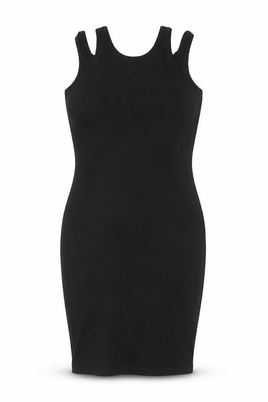 Jonathan Simkhai Women's Black Bodycon Cocktail Dress Size M