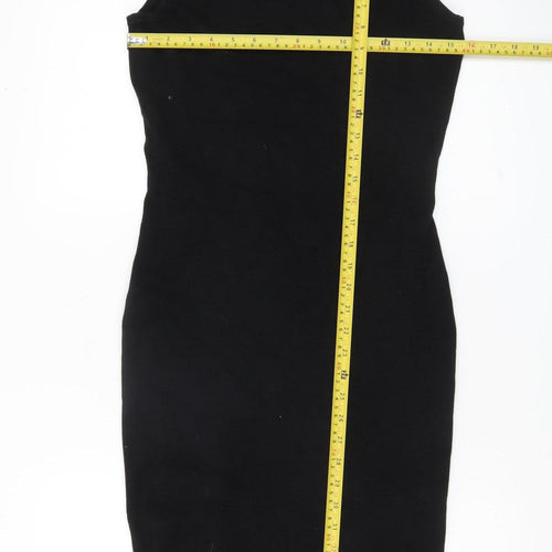 Jonathan Simkhai Women's Black Bodycon Cocktail Dress Size M