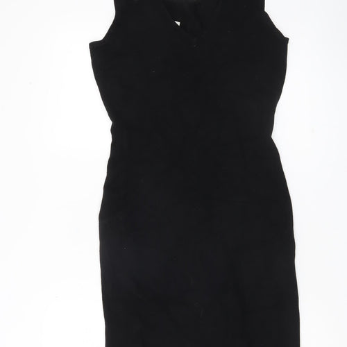 Jonathan Simkhai Women's Black Bodycon Cocktail Dress Size M