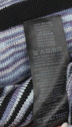Jasper Conran Womens Multicoloured Striped Pullover Jumper Size 10