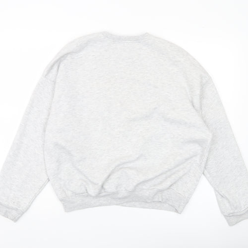 Select Women’s Grey Paris Graphic Pullover Sweatshirt M