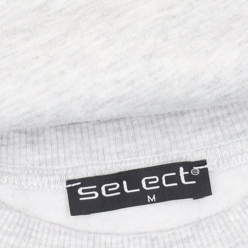 Select Women’s Grey Paris Graphic Pullover Sweatshirt M