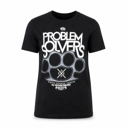 10.Deep Unisex Adults Black Medium Graphic Print Cotton T-Shirt