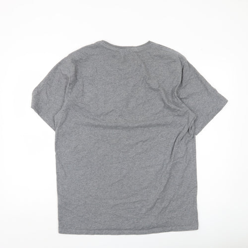 Northern Vibe Men's Grey 2XL Vancouver Graphic T-Shirt