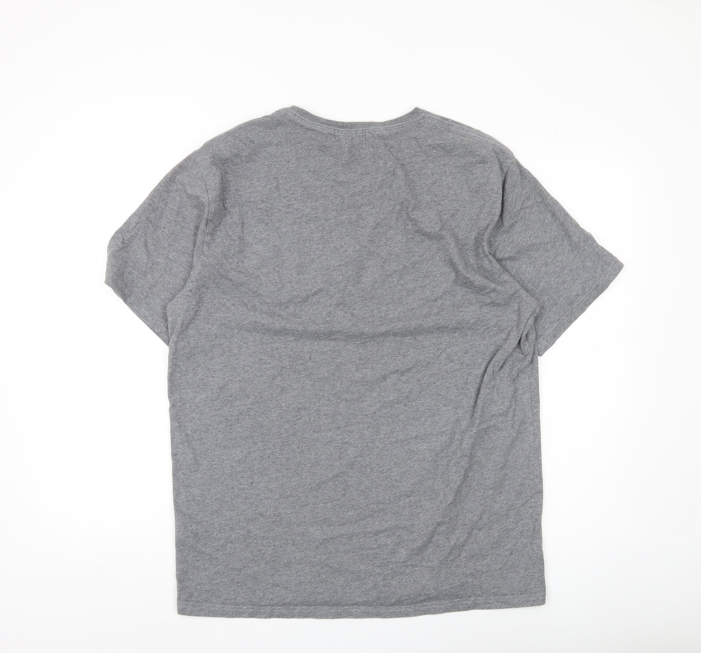 Northern Vibe Men's Grey 2XL Vancouver Graphic T-Shirt