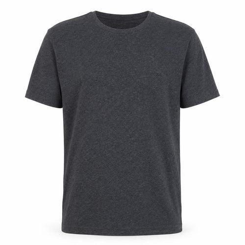 BOSS Mens L Grey Crew Neck Short Sleeve Cotton Blend T-Shirt
