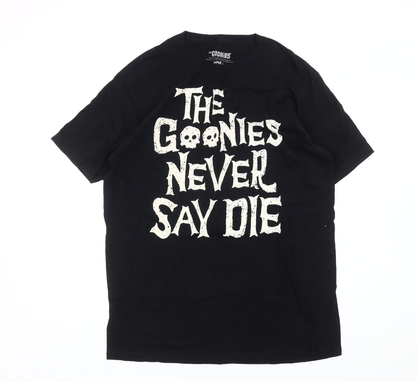 Ripple Junction The Goonies Men's Black L Graphic T-Shirt