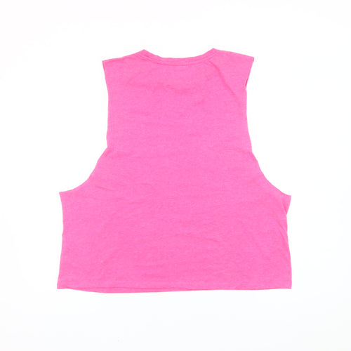 TRN Active Womens Pink XL Sleeveless Tank Top Ready To Run