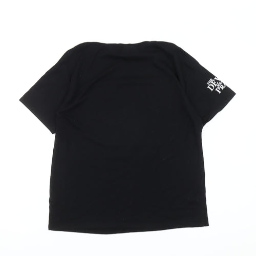 The Devil Wears Prada Women Black Size 8 Graphic T-Shirt