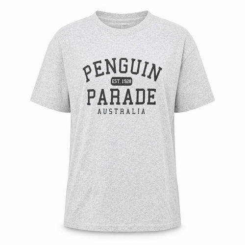 Phillip Island Nature Parks Men's Grey S Graphic T-Shirt