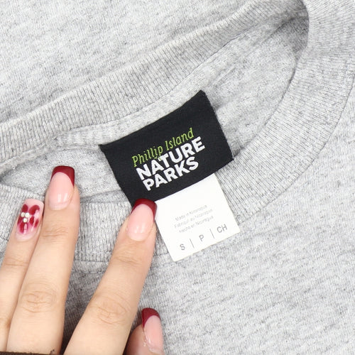 Phillip Island Nature Parks Men's Grey S Graphic T-Shirt