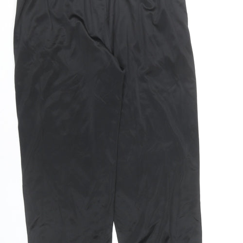 Striderr Womens Black XL Elastic Waist Sweatpants Casual Trousers