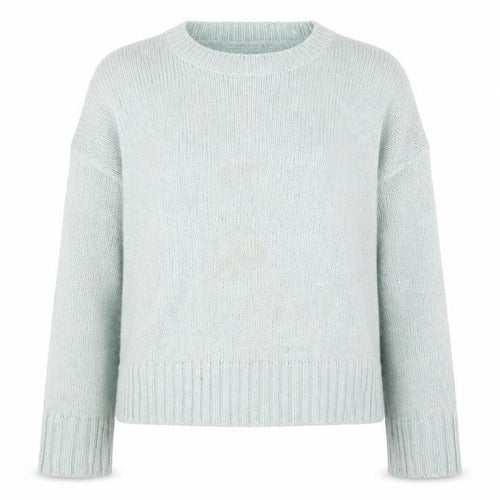 New Look Women’s Green Acrylic Pullover Jumper L Knit Casual