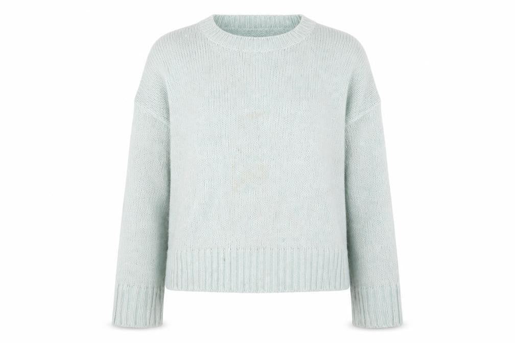 New Look Women’s Green Acrylic Pullover Jumper L Knit Casual