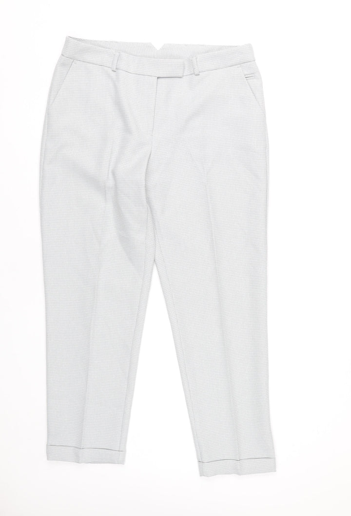 Dorothy Perkins Women’s Grey UK 12 Ankle Tapered Trousers