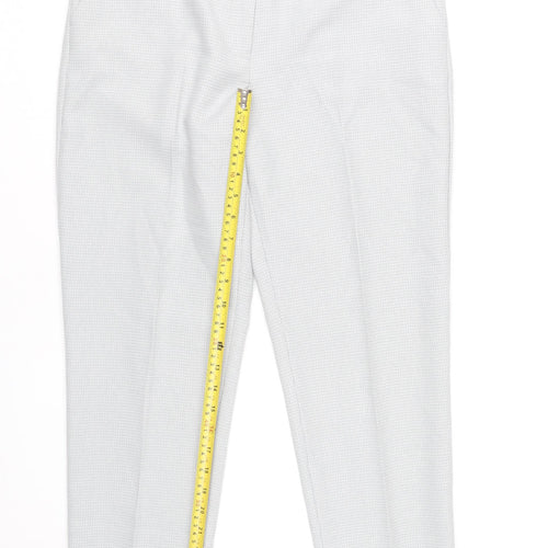 Dorothy Perkins Women’s Grey UK 12 Ankle Tapered Trousers