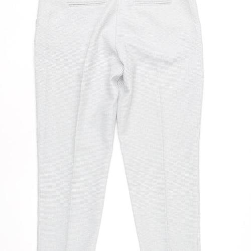 Dorothy Perkins Women’s Grey UK 12 Ankle Tapered Trousers