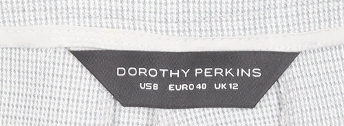 Dorothy Perkins Women’s Grey UK 12 Ankle Tapered Trousers