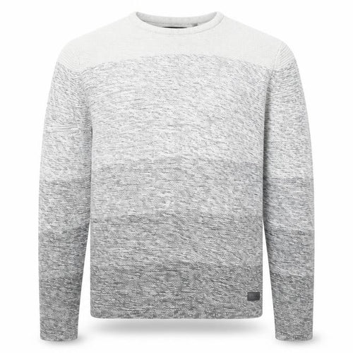 Only & Sons Mens Grey Cotton Knit Jumper L Crew Neck Long Sleeve