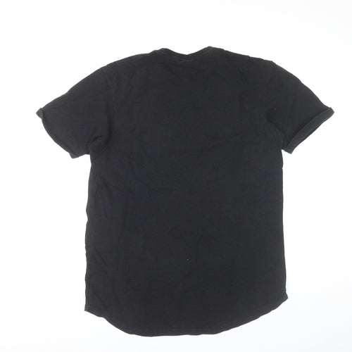Russell Athletic Men’s Black XL Crew Neck Cotton T-Shirt