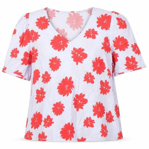 Marks and Spencer Women’s Multicoloured Floral Viscose Blouse Size 12