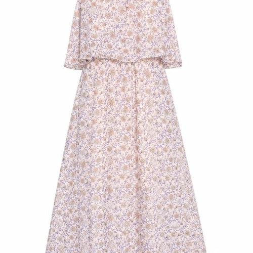 H&M Women’s Multicoloured Floral Halter Maxi Dress Size 8