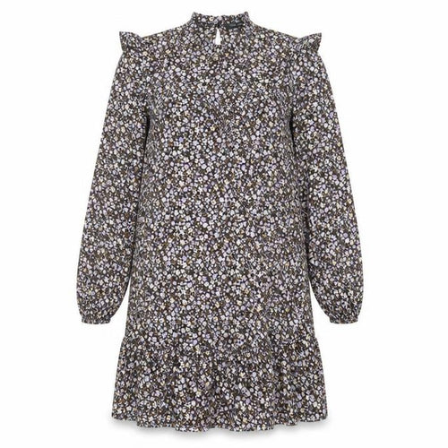 New Look Women’s Multicoloured Floral Shift Dress UK 10