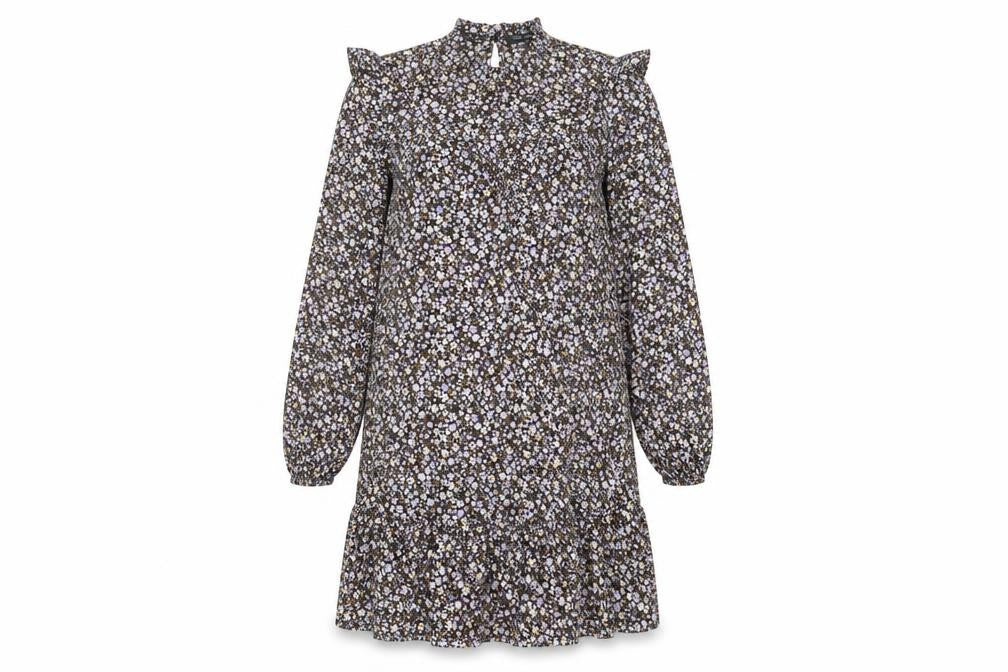 New Look Women’s Multicoloured Floral Shift Dress UK 10