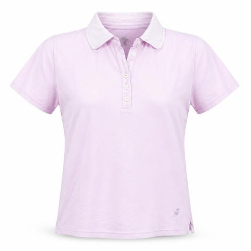 Tulchan Women’s Pink Polo Shirt Size 12 Cotton Casual Top