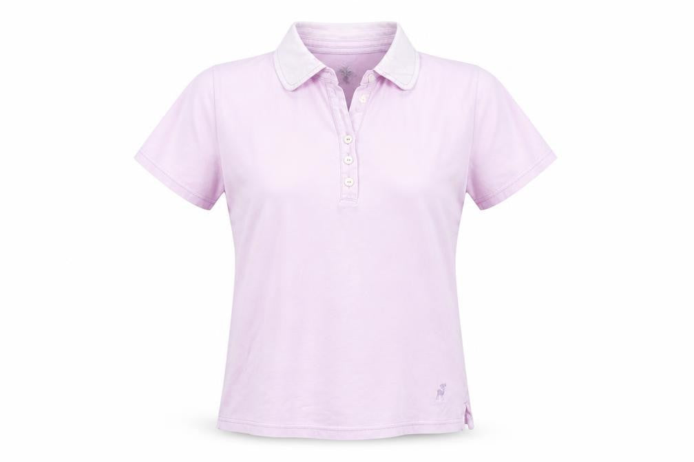 Tulchan Women’s Pink Polo Shirt Size 12 Cotton Casual Top