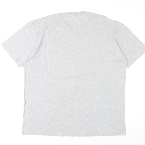 Universal Studios Men’s Grey 2XL Movie Graphic Short Sleeve T-Shirt