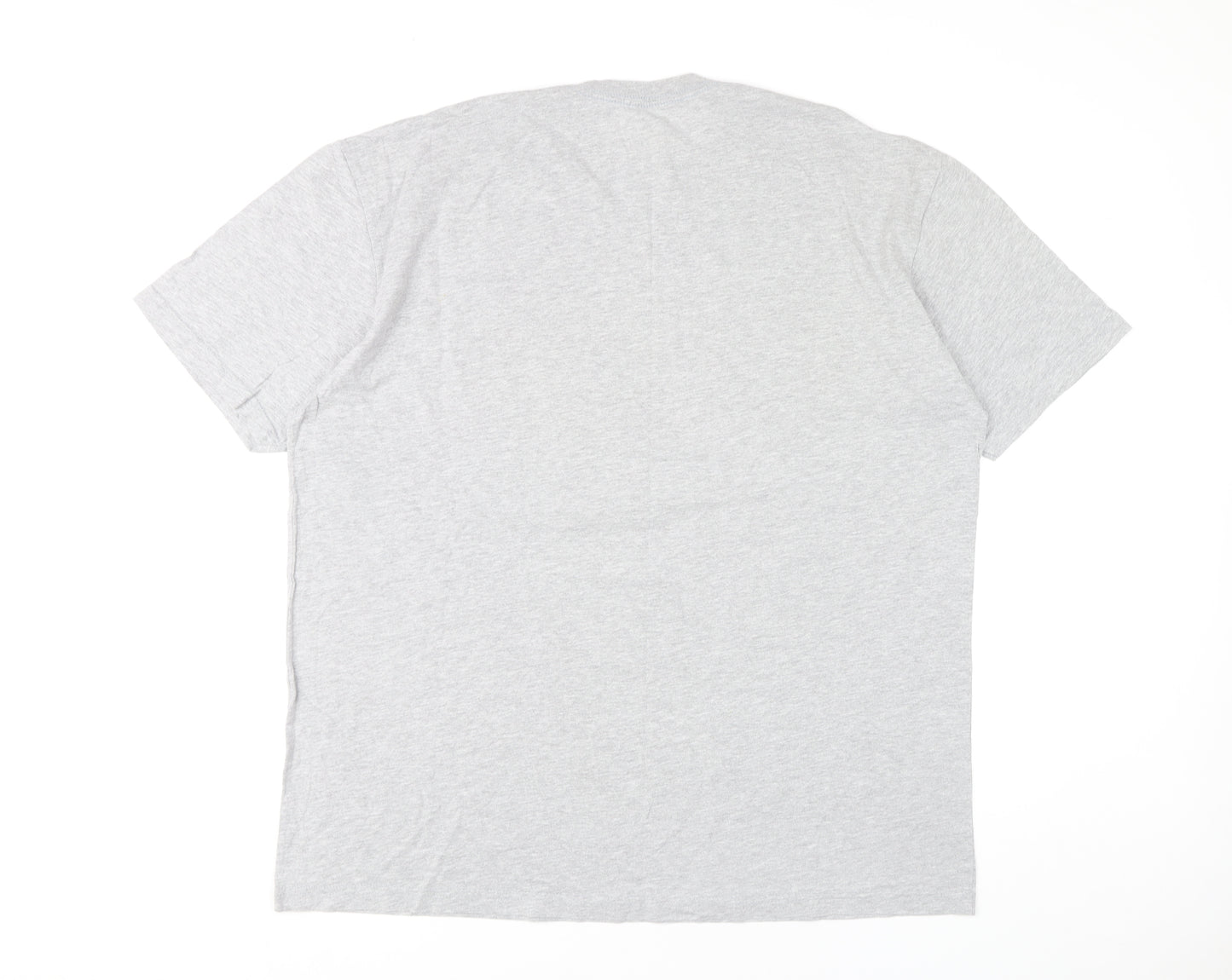 Universal Studios Men’s Grey 2XL Movie Graphic Short Sleeve T-Shirt