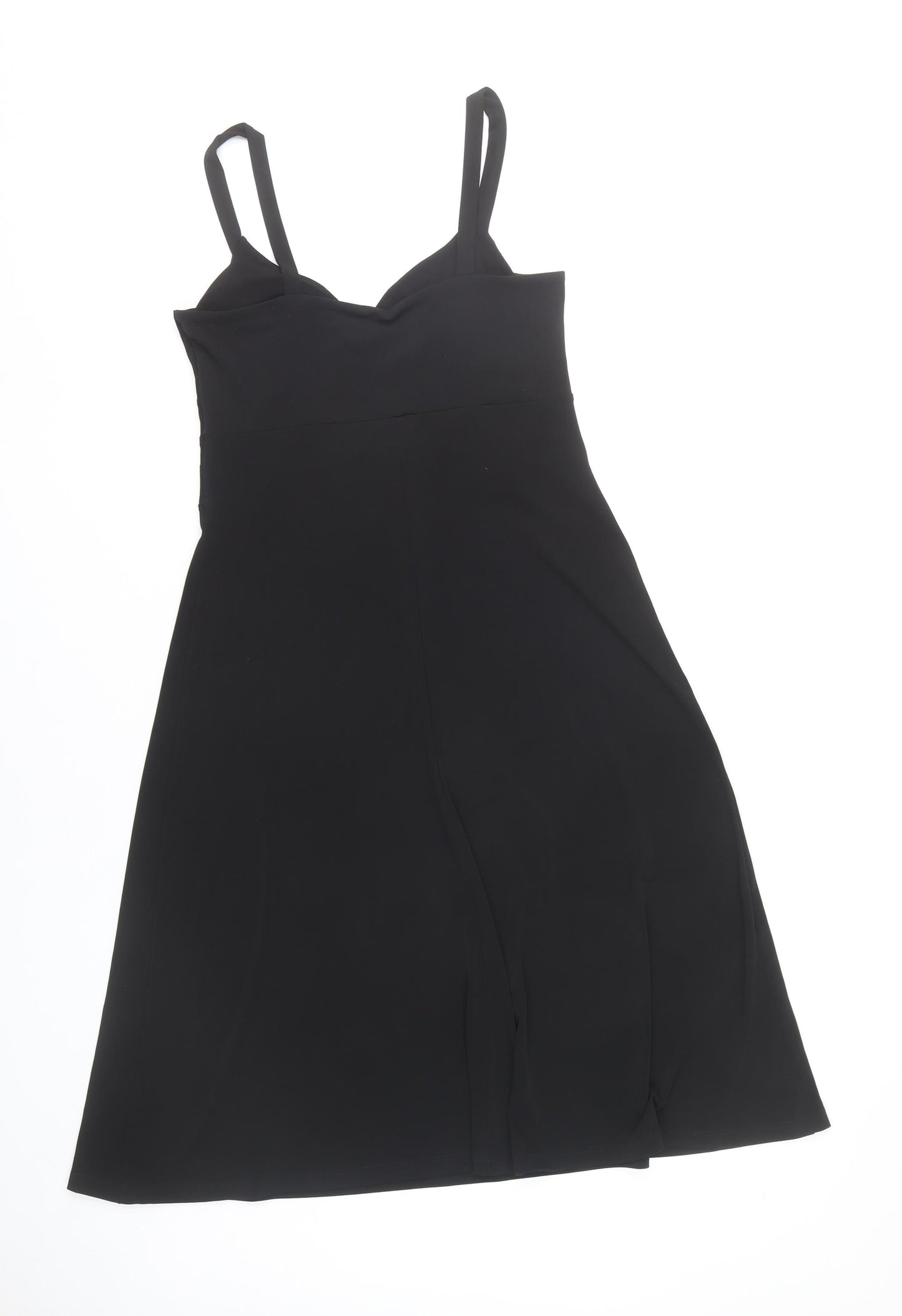 Star by Julien Macdonald Womens Black Size 10 A-Line Cocktail Dress