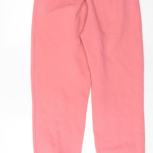 The Couture Club Womens Pink Jogger Sweatpants Size 8 Regular Fit