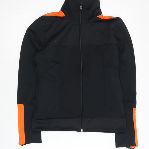 Nike Women’s Black Medium Track Jacket Full Zip Activewear