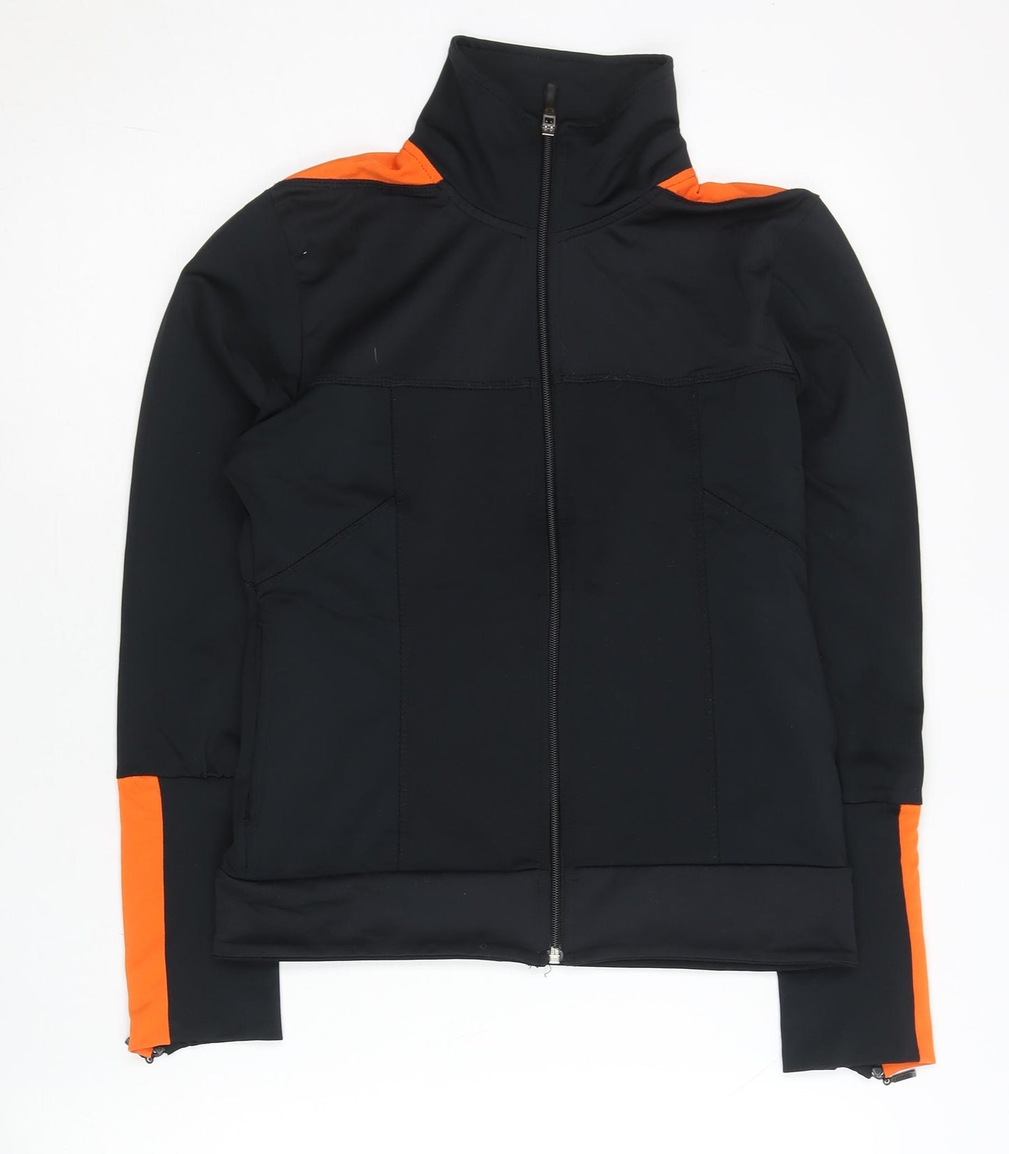 Nike Women’s Black Medium Track Jacket Full Zip Activewear