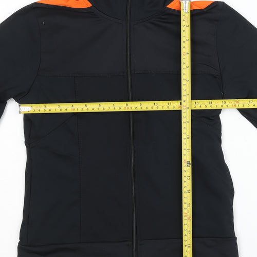 Nike Women’s Black Medium Track Jacket Full Zip Activewear
