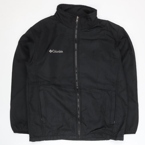 Columbia Women’s Black Small Outdoor Softshell Full Zip Jacket