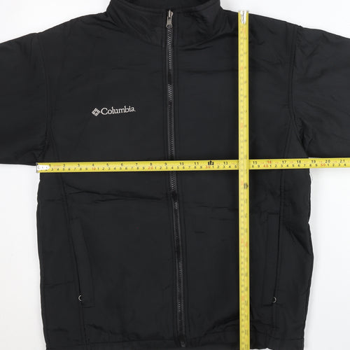 Columbia Women’s Black Small Outdoor Softshell Full Zip Jacket